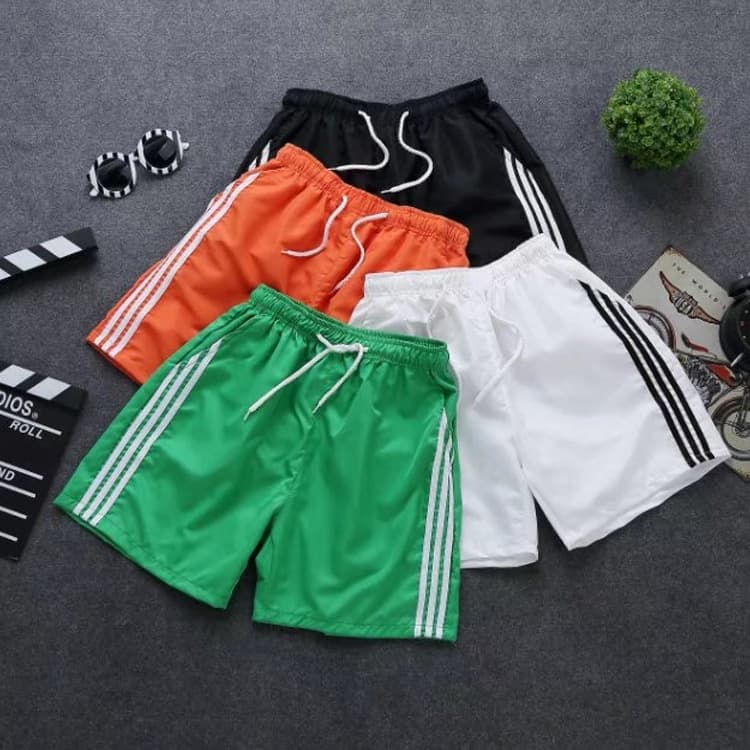 Shorts Summer New Style Fitness Running Training Basketball Soccer Pants Trendy Three-Stripe Three-Point Loose Casual Sports Pants