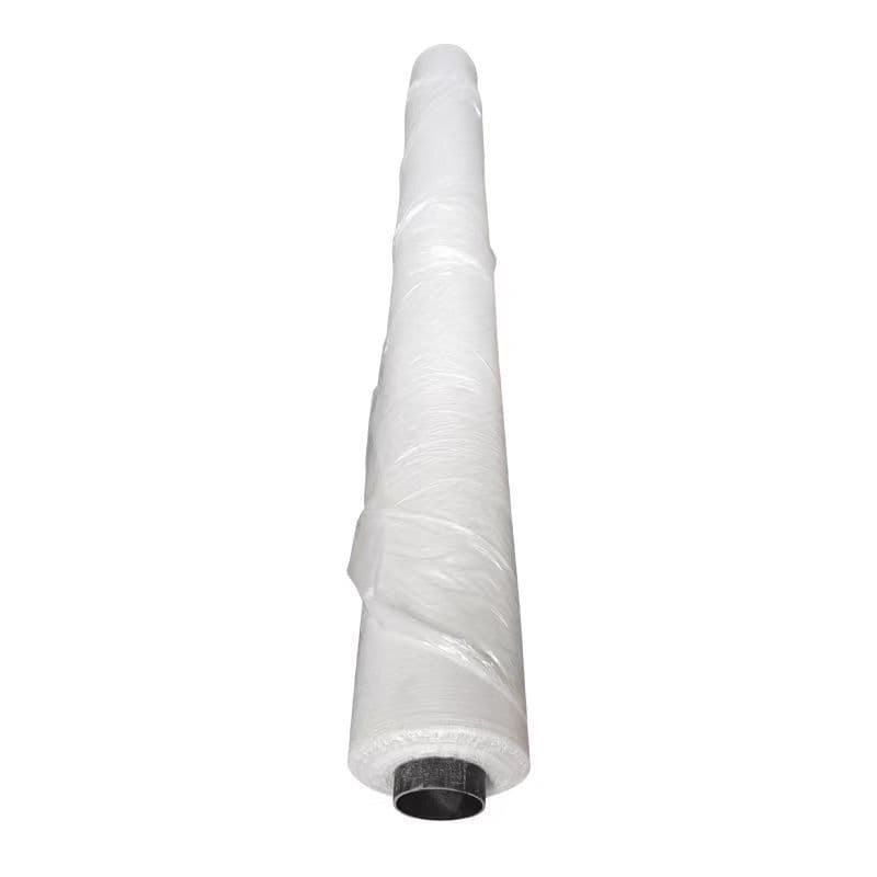 Disposable thickened concrete curing film for construction engineering, plastic sheeting ground cover for site moisturizing coverage, Leide brand