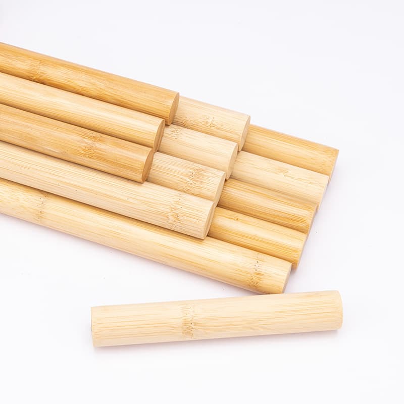 Custom Bamboo Rods from Source Factory, High-Quality Round Bamboo Poles for Mop Handles, Broom Handles, Flagpoles, Pine Wood Rods, Factory Wholesale