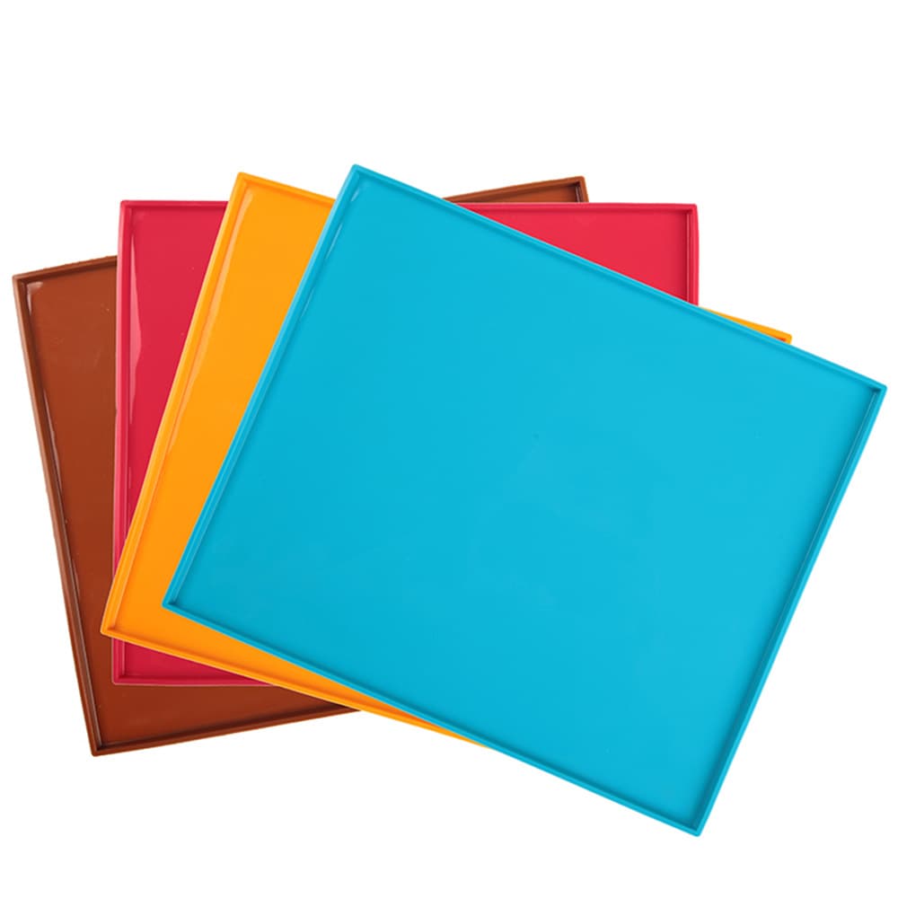Swiss Placemat 104 Children's Placemat with Spill-Proof Side Mat, Swiss Roll Sushi Roll Children's Eating Mat