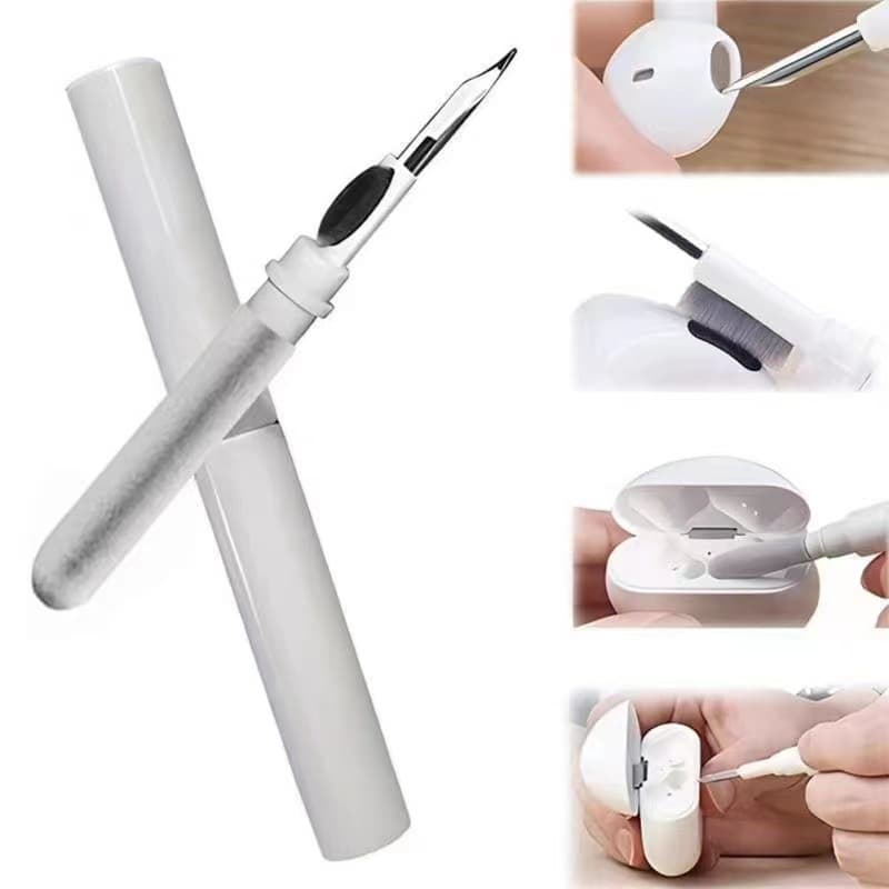 Spot Portable Bluetooth Earphone Plug Cleaning Pen Cleaning Dust Pen Earplug Cleaning Brush Wholesale