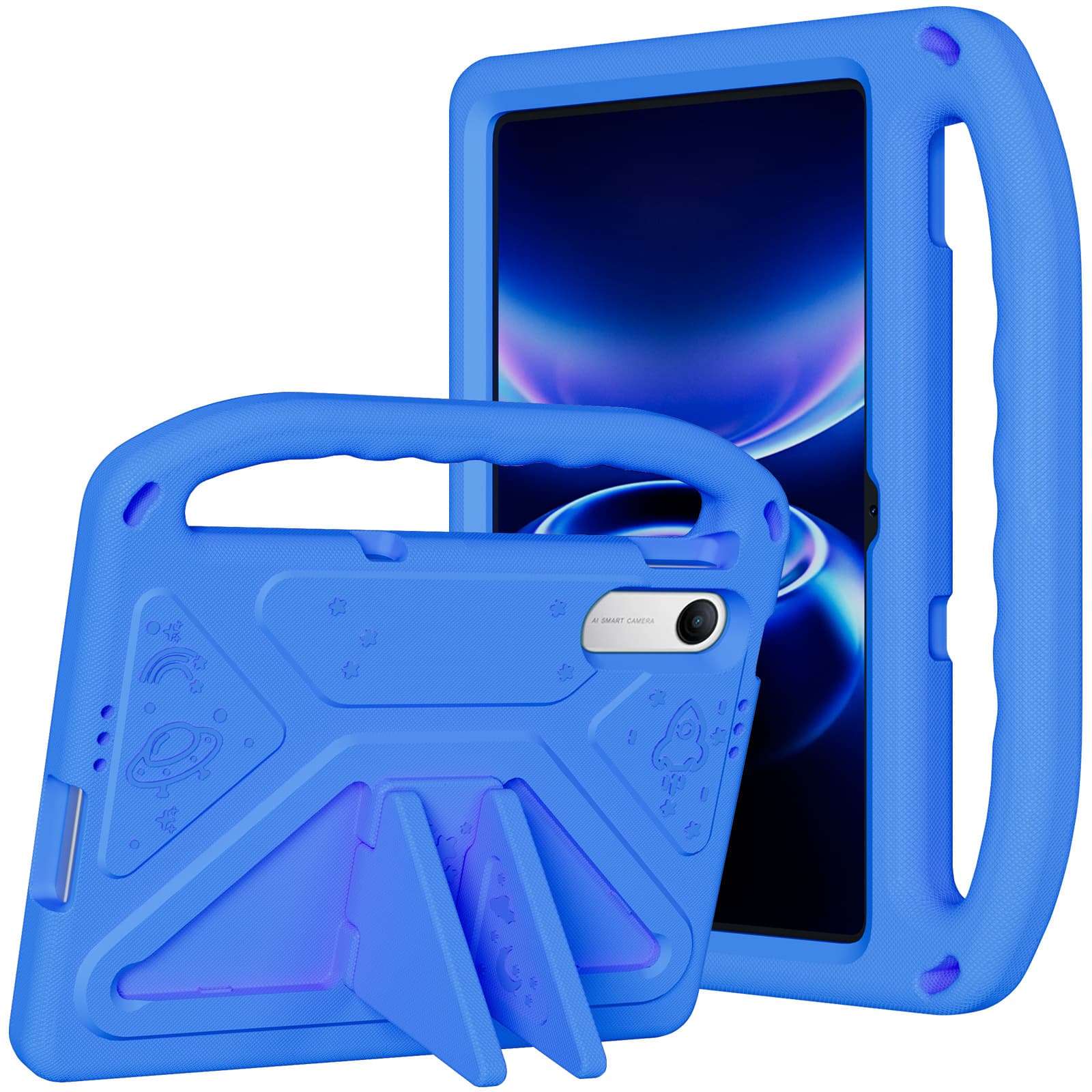 King Kong Case for Redmi Pad 2 SE 10.1 2026 Xiaomi Tablet 5 Protective Cover Children's EVA Anti-Fall Case