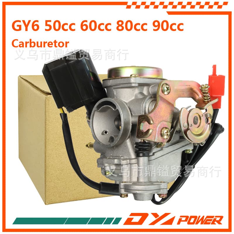 PD19J carburetor for GY650 GY680 48CC-80CC 139QMB 139QMA ATV motorcycle
