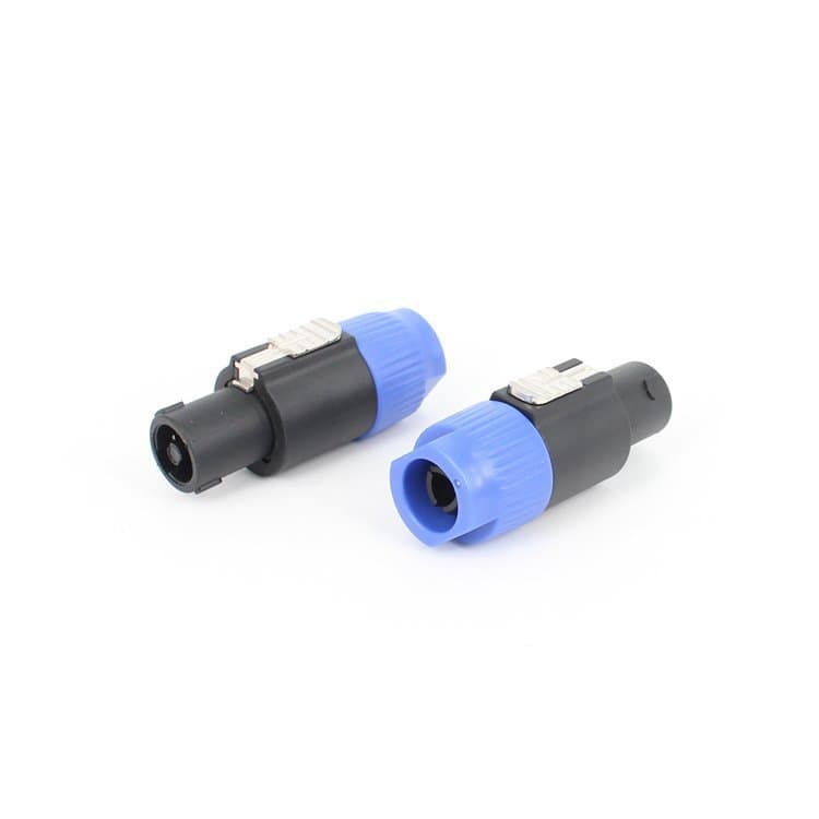High-Quality 4-Pin XLR Audio Connector Professional Speaker Connector Aviation Connector Professional Plug 4-Pin Plug