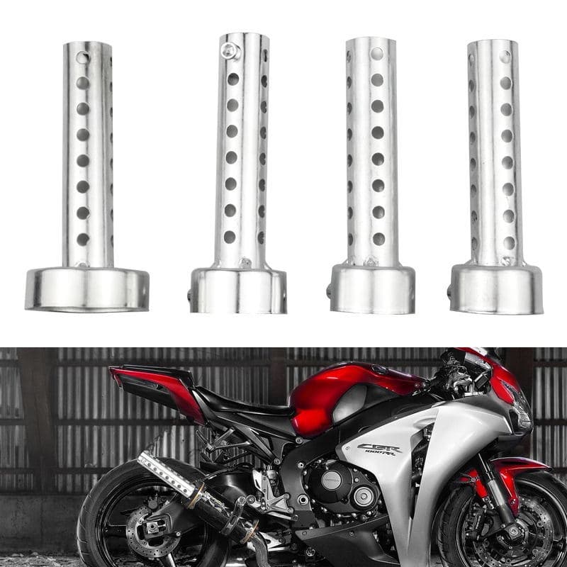 Motorcycle Large Displacement Sports Bike Exhaust Modification Accessories Silencer Exhaust Pipe Tuning Sound Dampening Plug