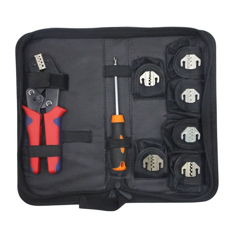 SN-58B ratchet spring terminal crimping pliers cold-pressed terminal set wiring pliers power pliers tool kit stripping