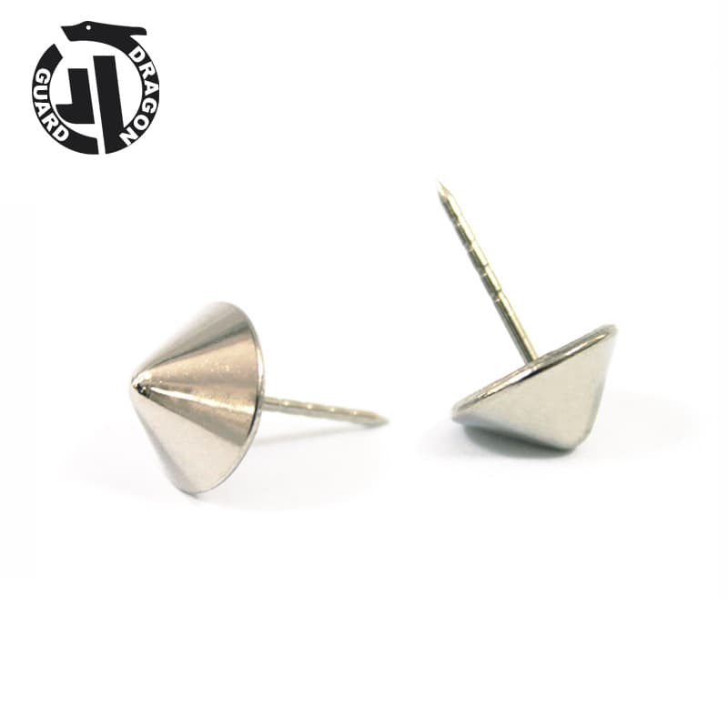 Anti-Theft Nails for Clothing Stores, Anti-Theft Pins, Stainless Steel Needles, Supermarket Plastic Conical Nails, Metal Grooved Nails