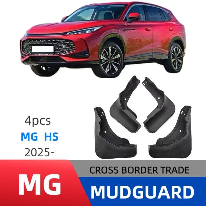 Fits MG HS 2025 Model Export Mud Flaps Car Mud Guards Modified Factory Direct