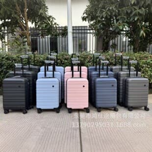 Minimalist Quiet Luxury Spinner Luggage 20/24/28 Inch Large Capacity Travel Suitcase Men Women Business Carry-On