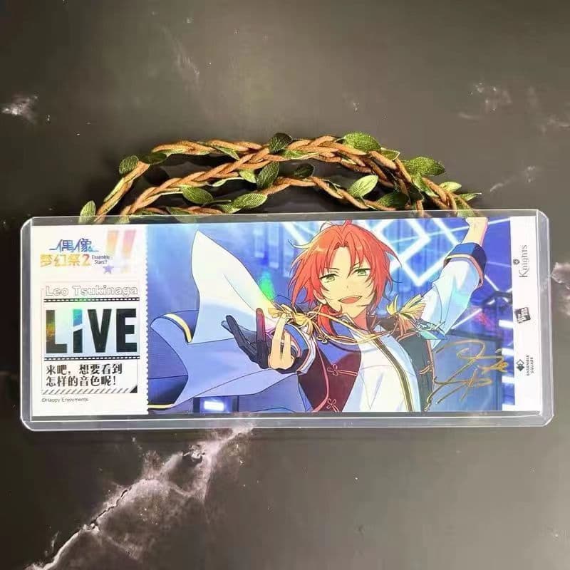 Concert Ticket Hard Card Holder Laser Ticket Polaroid Storage Case Hard Plastic Cover Transparent Protective Sleeve