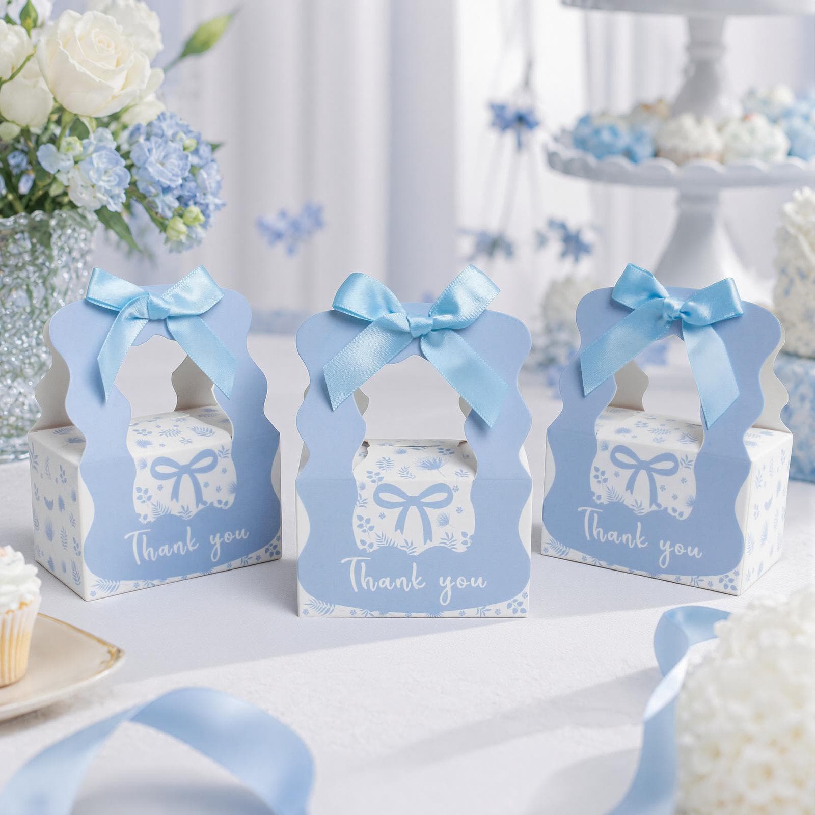 Best-selling Portable Paper Box Wedding Candy Box for Baby Full Moon and First Birthday Wedding Party Favor Gift Box