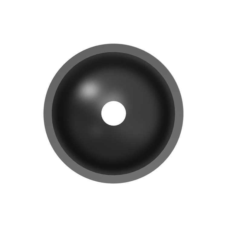 2025 Model Silicone Pad Accessory for 17mm Ball Head Phone Car Mount Main Body Nut Car Accessory