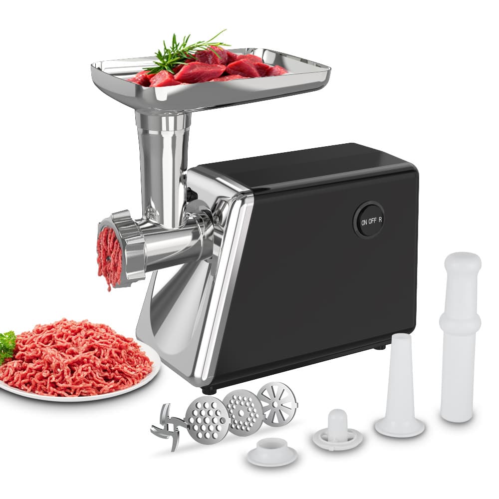 Cross-Border Central Asia Multifunctional 220V European Standard Meat Grinder, Household Electric Baby Food Meat Filling Processor, Blender & Meat Mincer
