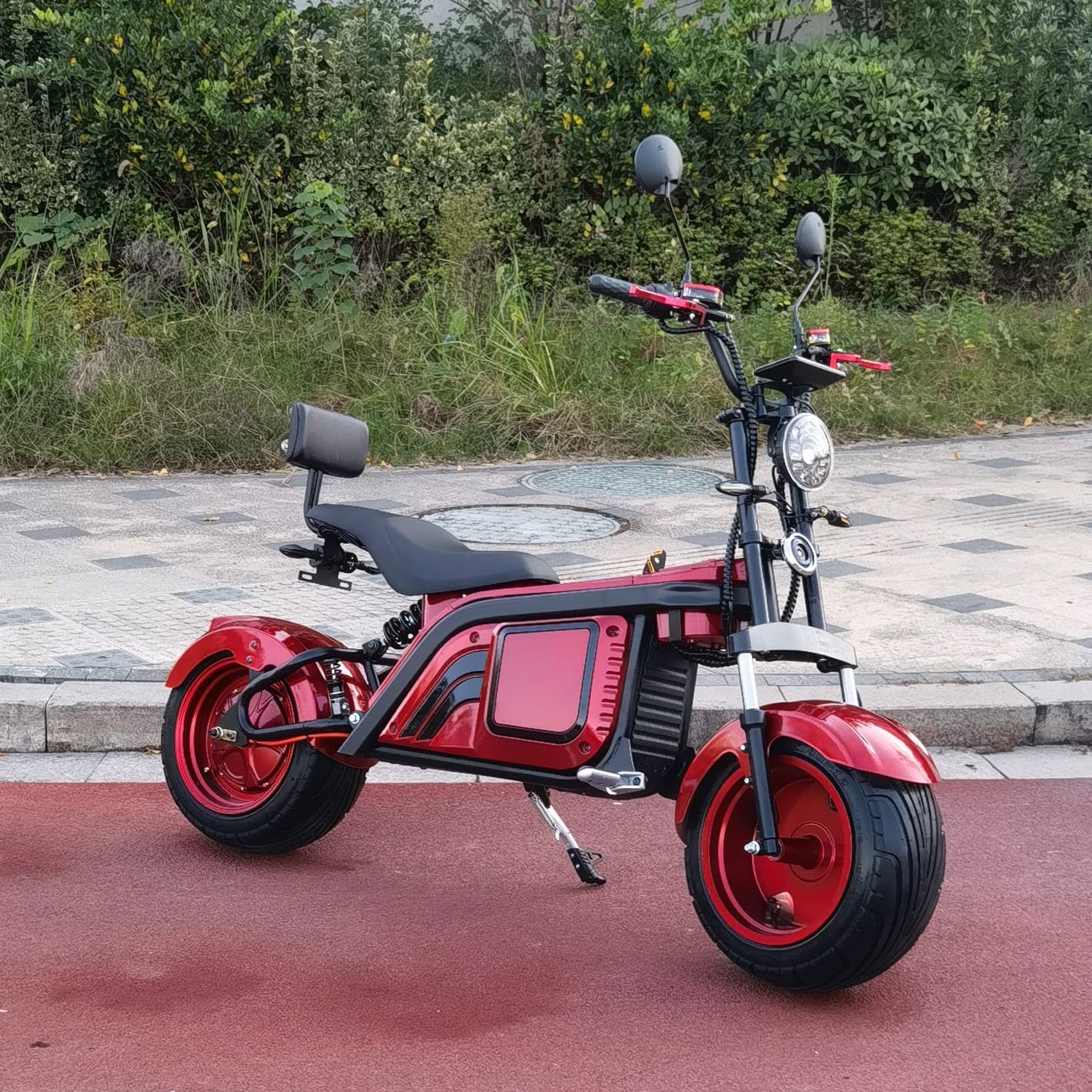 EEC model 2000W electric motorcycle adult electric motorcycle Harley bike motorcycle citycoco