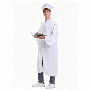 Graduation Gown Cosplay Priest Costume Prayer Church College Graduation Robe Wholesale Factory Direct
