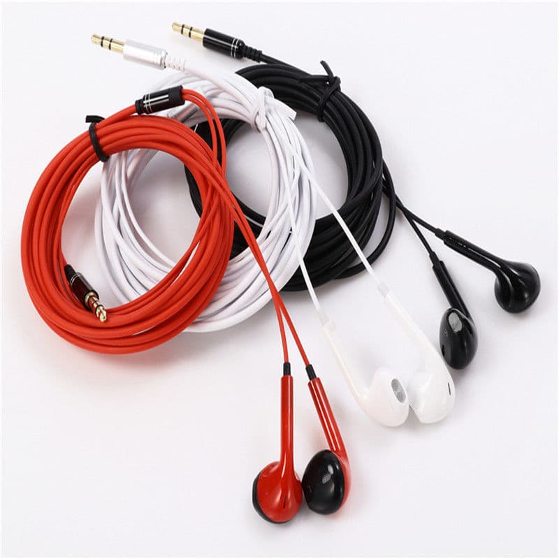 Monitor Headphones Broadcast Live Recording Sound Card Plug-In Semi-In-Ear Universal 3 Meter Line Length Headsets