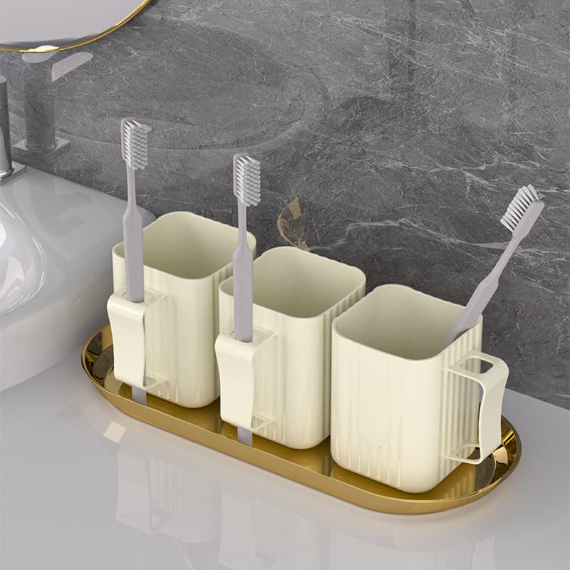 High-Quality Toothbrush Cup for Home Use, Couple Rinsing Cup, Milk White Toothbrush Cup, Wash Cup, Children's Tooth Cup, Dental Cup Storage
