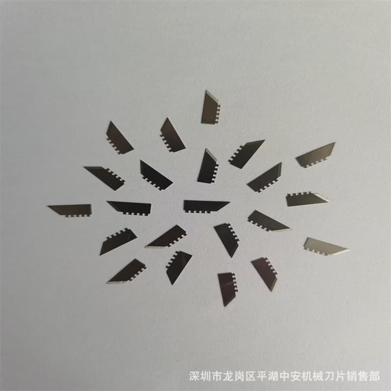 【Factory Direct】Stainless Steel Custom Blade Cigar Cutter Blade Shenzhen Blade Huizhou Blade