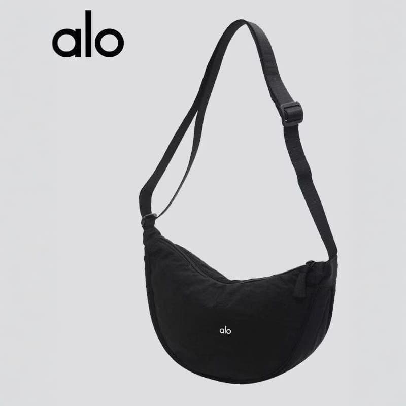 Crescent bag casual versatile single shoulder crossbody bag lightweight trendy underarm dumpling bag unisex chest bag outdoor sports