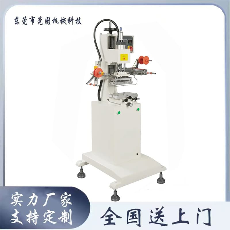 Automatic flat foil stamping machine, precision high-temperature stamping machine for acrylic plate bottle caps, pneumatic small vertical foil stamping machine