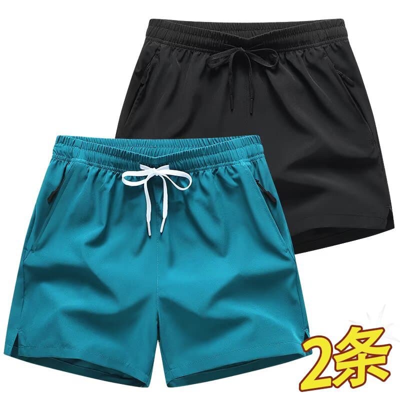 Summer men's sports shorts, youth quick-drying pants, fitness running pants, cross-border shorts, thin breathable beach pants