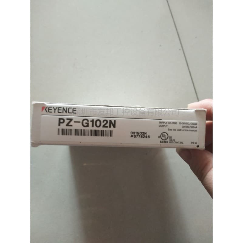Full KEYENCE Sensor PZ-G102N, price negotiable.