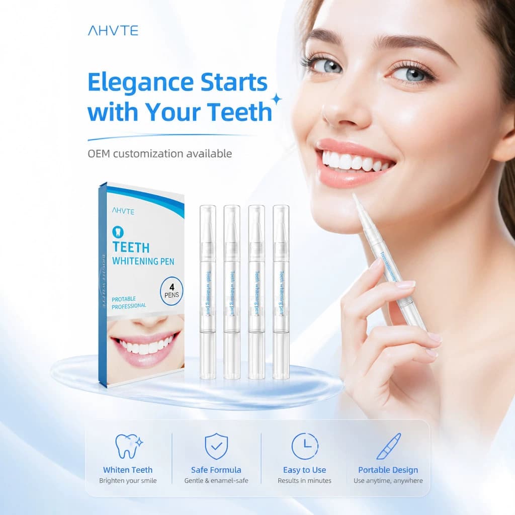 Oral Gel Teeth Whitening Kit, Whitening Pen, Whitening Pen Set, Teeth Cleaning Gel, Whitening Pen Source Factory