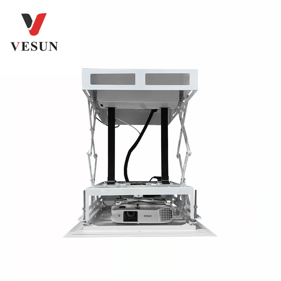 EDJ6 Ultra-thin Hidden Electric Projector Mount - The Perfect Companion for Projectors (Electric Projector Mount Manufacturer)