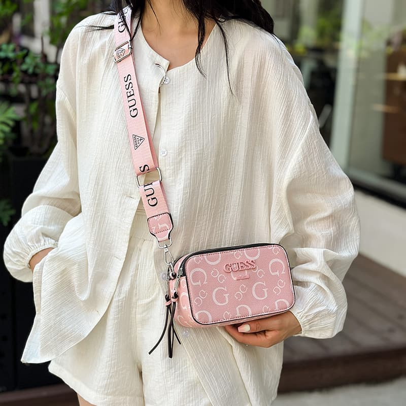 Women's bag, high-end, light luxury, cross-border foreign trade, European and American small square bag, fashion trend crossbody bag, letter printed women's bag