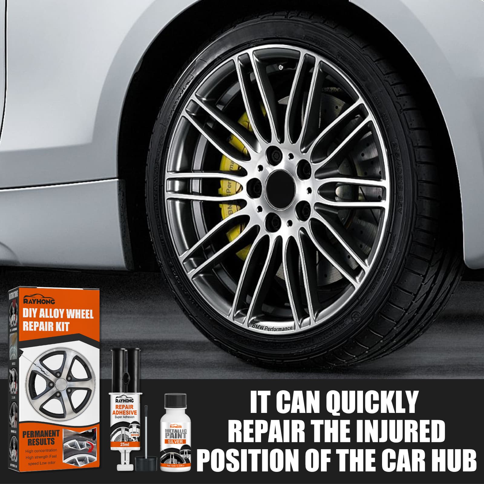 Rayhong Hub Scratch Care Agent Car Scratch Repair Paint Care Agent Paint Surface Scratch Remover