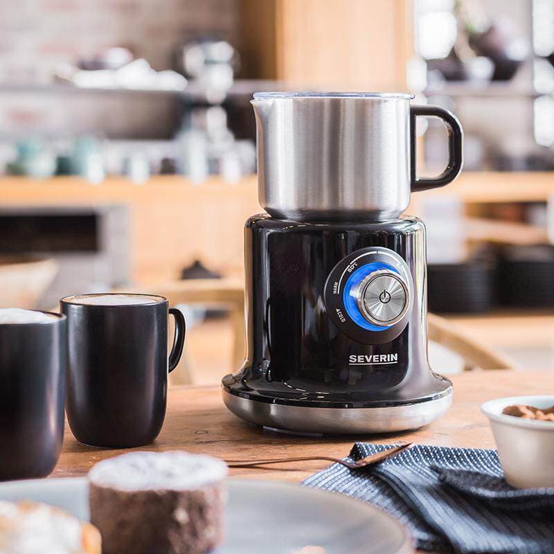 Germany's 2026 new SEVERIN household fully automatic hot and cold milk frother electric milk frother coffee