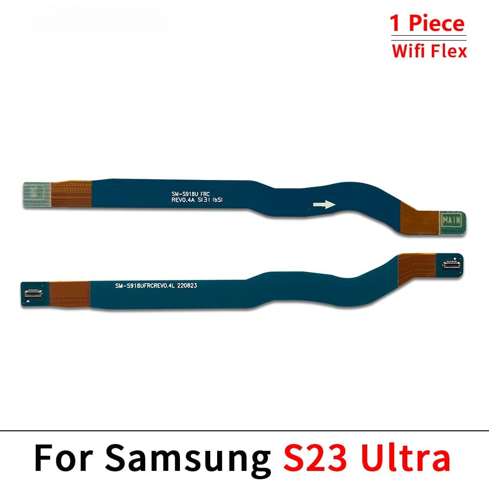 WiFi Signal Antenna Compatible with Samsung S23 S24 Ultra LCD Flex Cable S21Fe S20
