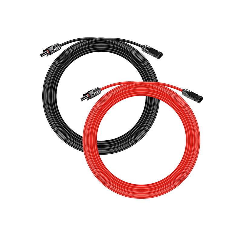 Extension cord cable MC4 solar photovoltaic panel connection cable double-ended with male and female connector IP67