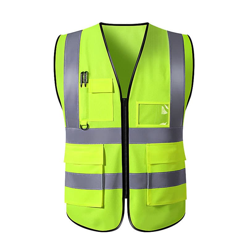 Reflective Safety Vest for Construction Sites, Traffic, Cycling, Breathable Sanitation Worker Reflective Vest, Construction Reflective Vest