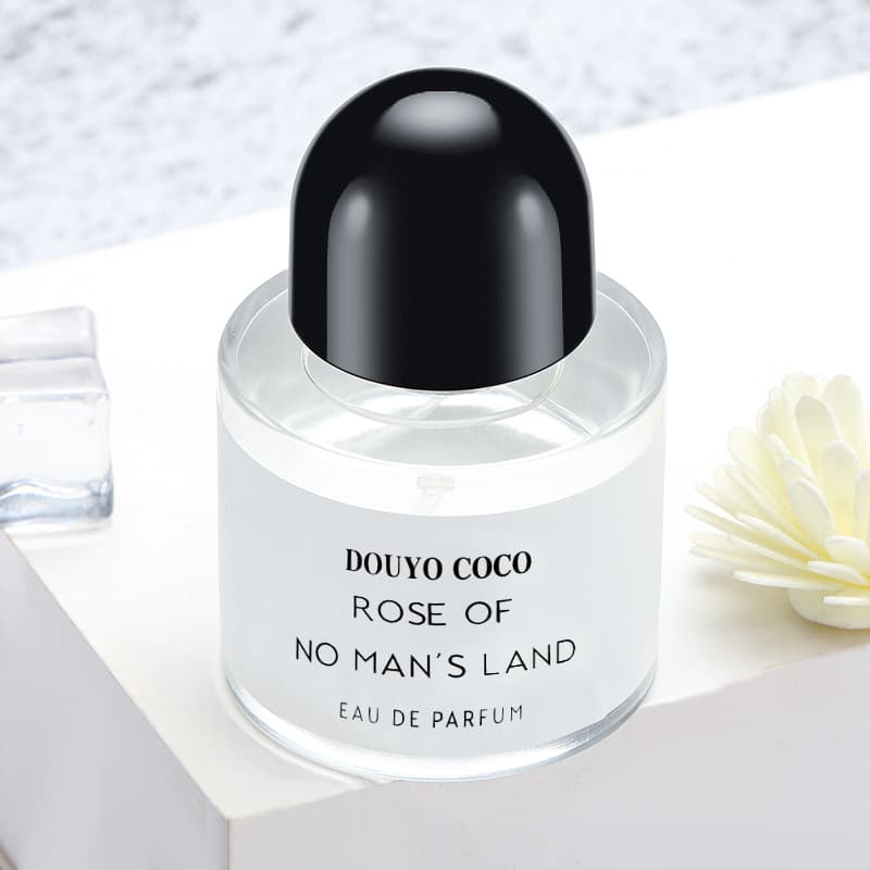 Dixier Wilderness No Man's Land Perfume Rose for Women Fresh and Long-Lasting Light Fragrance 30ml Wilderness Rose Perfume