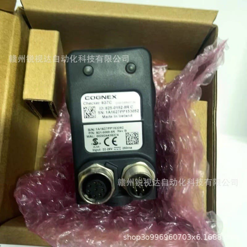 Cognex C4G7C-24C-E00 vision sensor, original and genuine product, in stock, real photos, price negotiable.