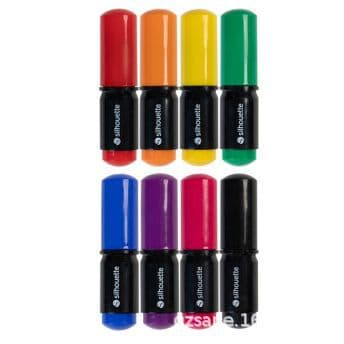 Silhouette Eight-Color Drawing Pen Sketch Pens - Basics Silh-Pen-Start-B