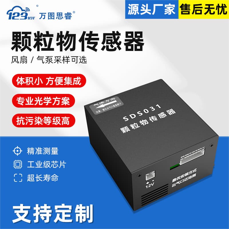 RS485 Particle Sensor Haze Detector Gas Dust Air Quality PM2.5/PM10 SDS031