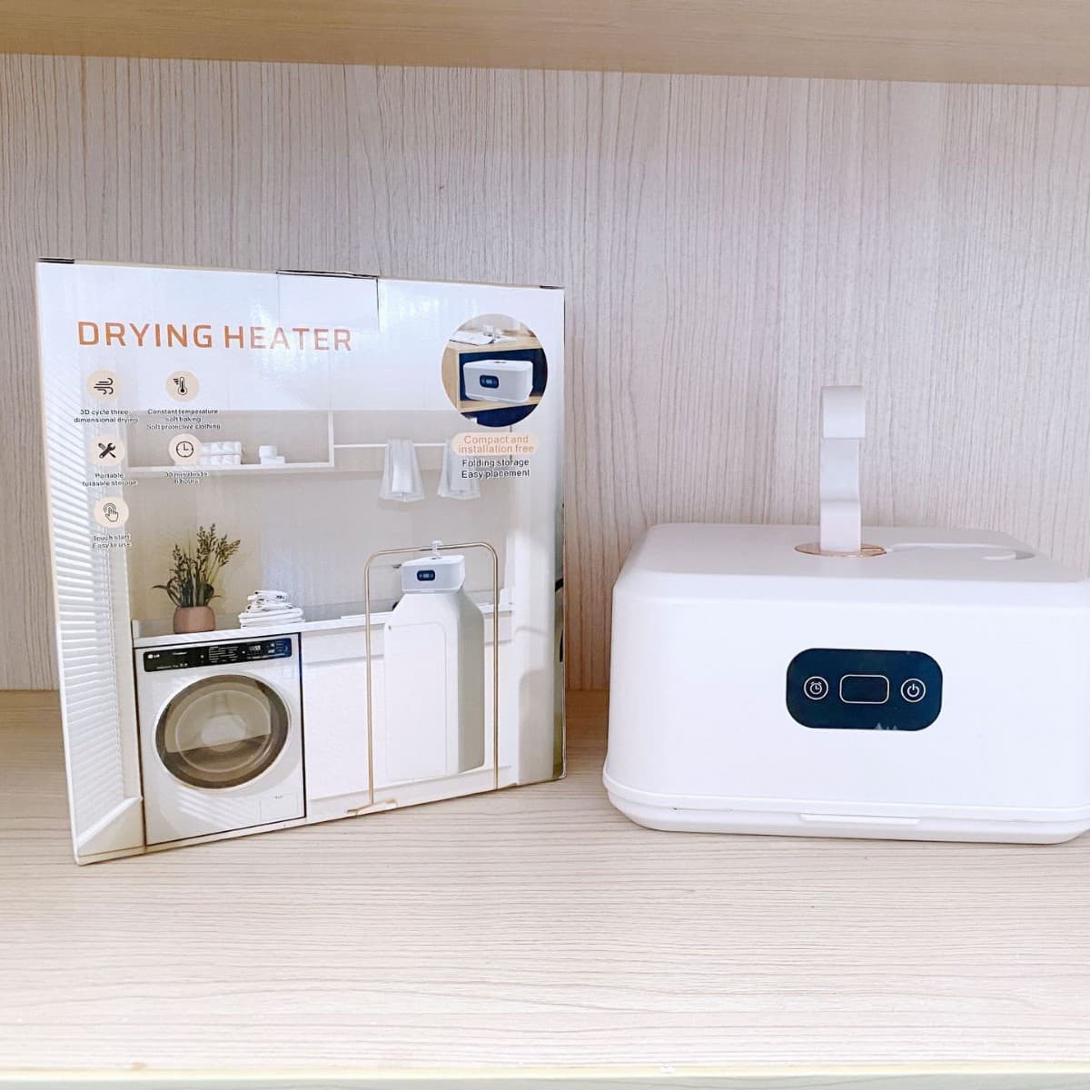 Cross-border Home Clothes Dryer, Smart and Convenient Quick-Dry Compact Foldable Storage Baby Clothes Sterilizing Dryer