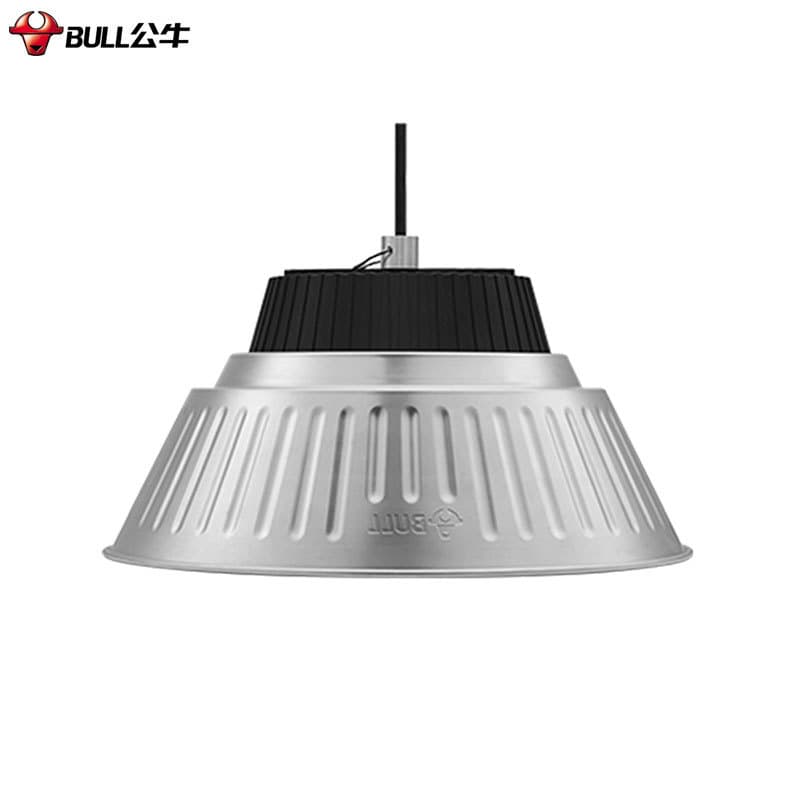 Bull Industrial and Mining Lights for Factory and Warehouse Illumination, Super Bright LED Dome Ceiling Lights for Workshops and Gyms, 100W High Bay Lights
