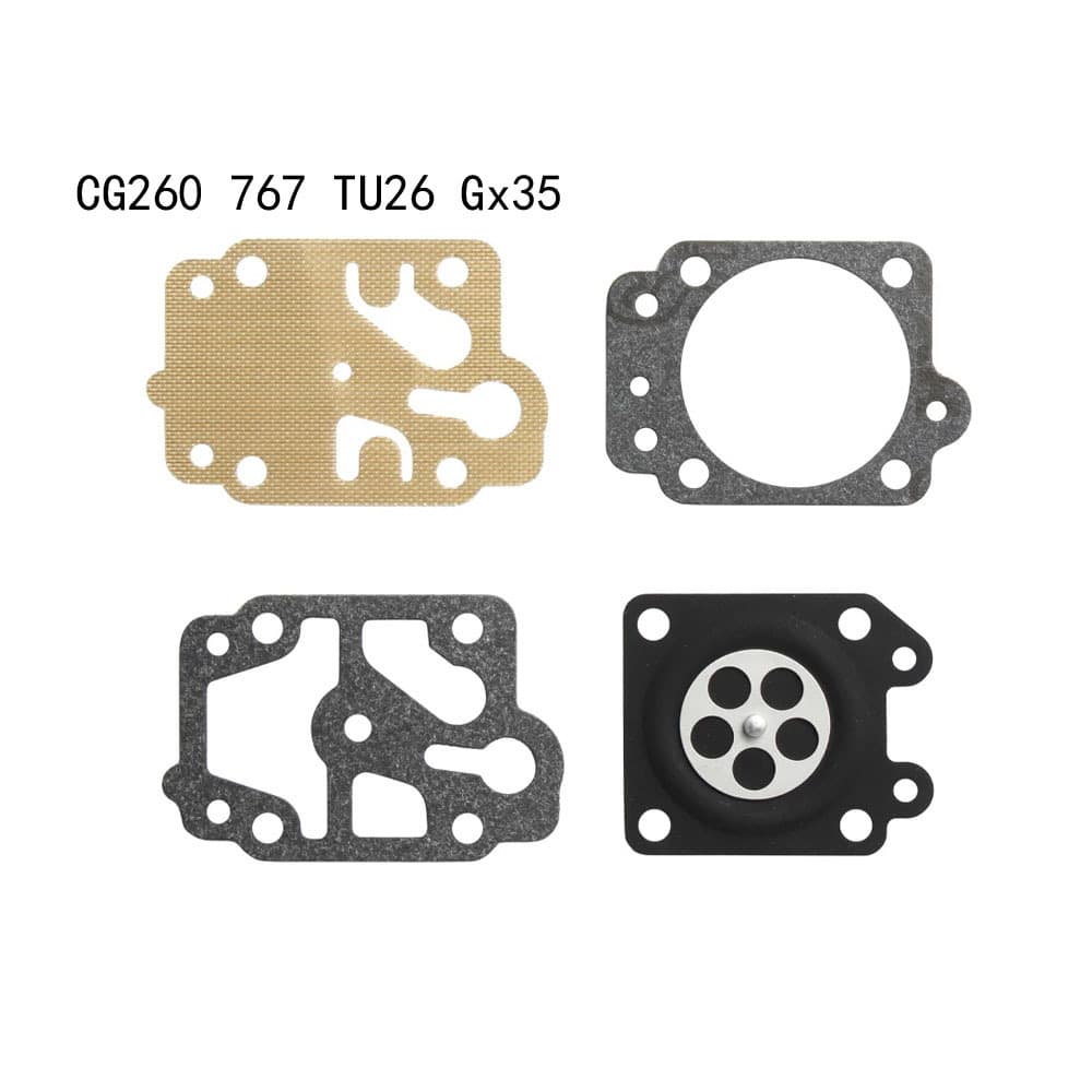 Carburetor repair kit applicable to CG260, CG430, CG520, 767, TU26, CG260, Gx35, and 40-5.