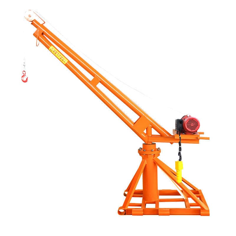 Household Outdoor Renovation Small Elevator 220V Electric Lifting Crane Grain Hoist Brick Construction Hoist
