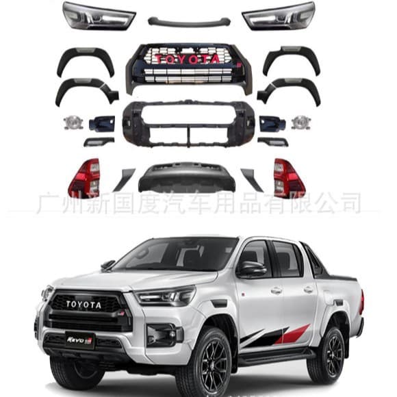 HILUX REVO/ROCCO/ROGUE GR Body Kit Conversion Rocco GR 2023 Bodykits