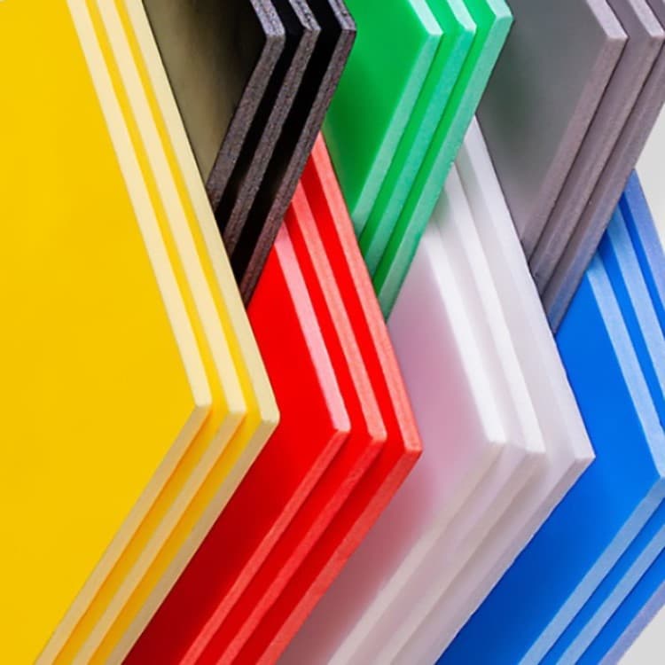 Colored KT board, kindergarten children's teaching photo background boards, A4 partition boards, 5mm*200*300.