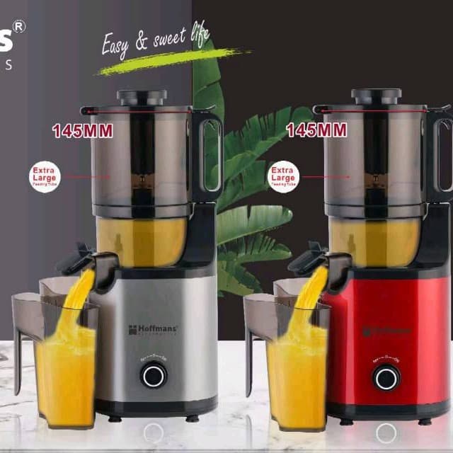 Hoffmans 639 Big Mouth Slow Juicer 2 in 1 4pc/ctn 0.2cbm