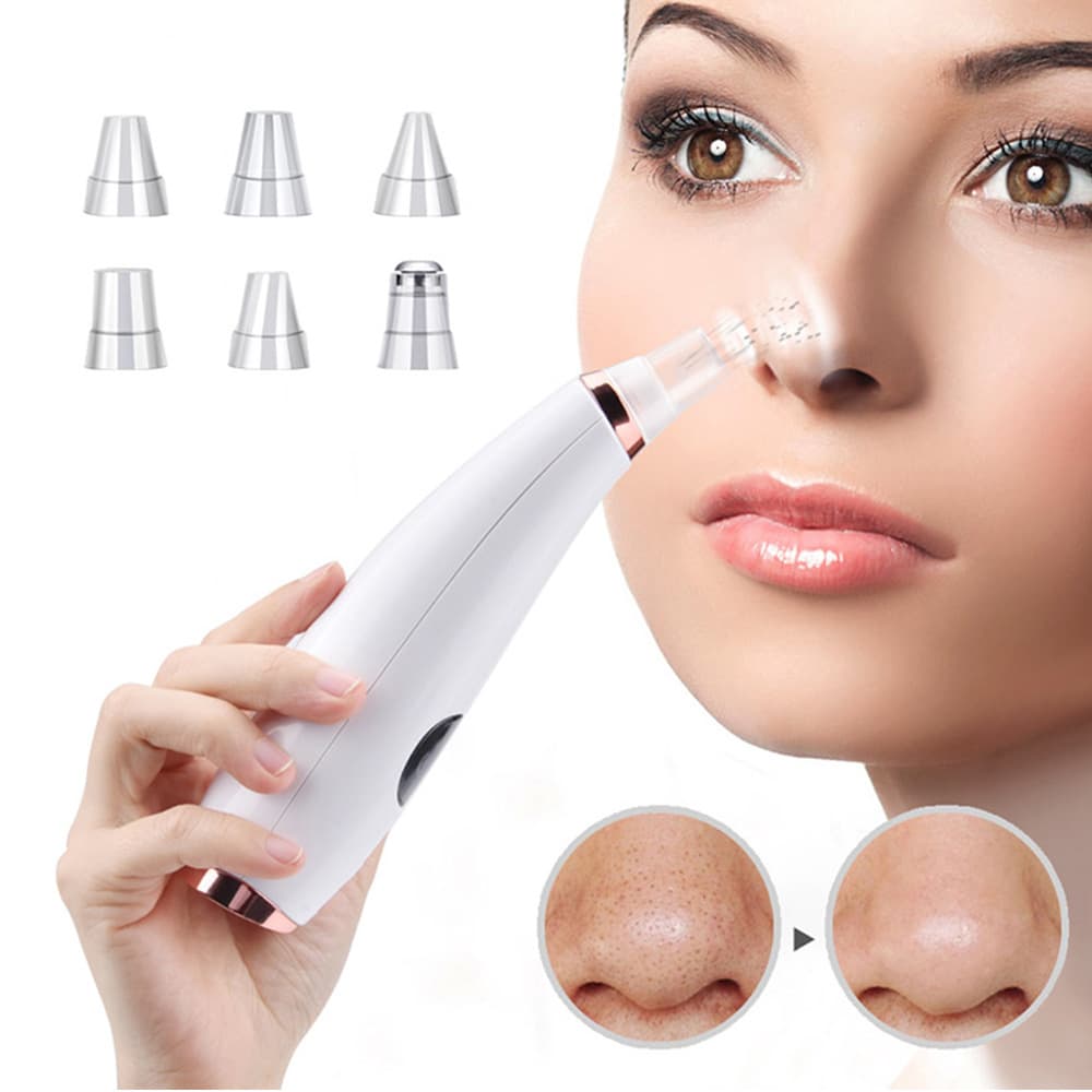 Amazon Cross-border Electric Blackhead Remover, Pore Cleanser for Facial Oil and Comedone Extraction