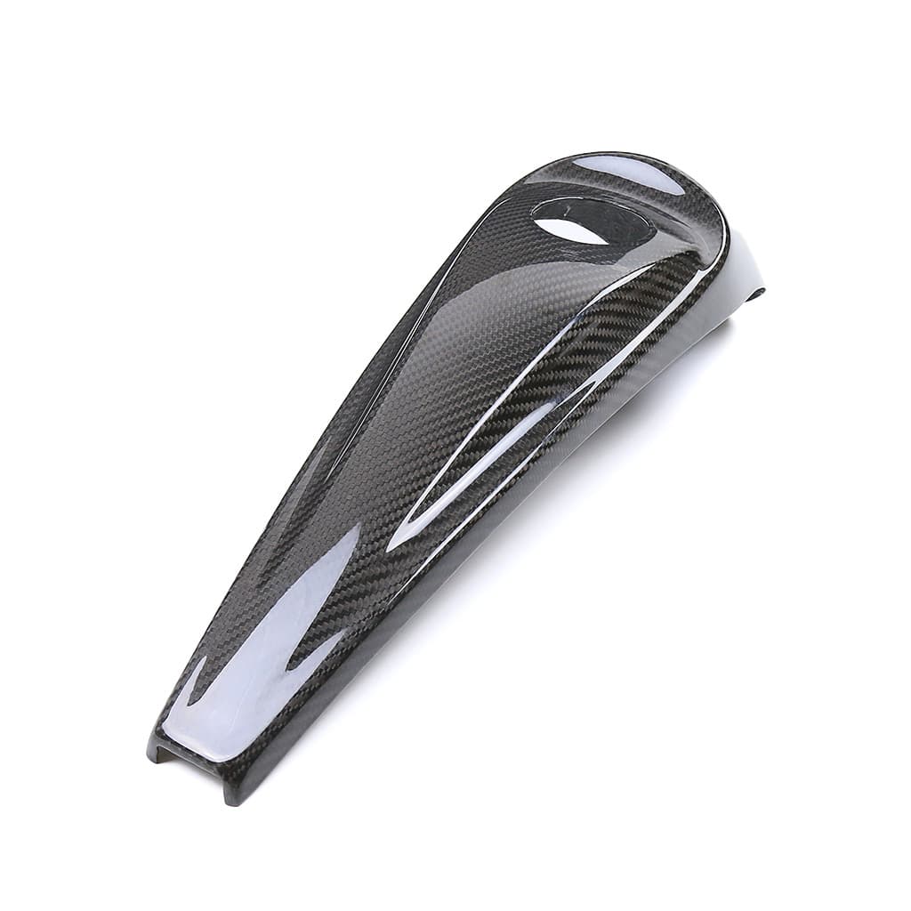 Suitable for Harley street gliding road gliding road king modified carbon fiber fuel tank cap shell accessories cross-border