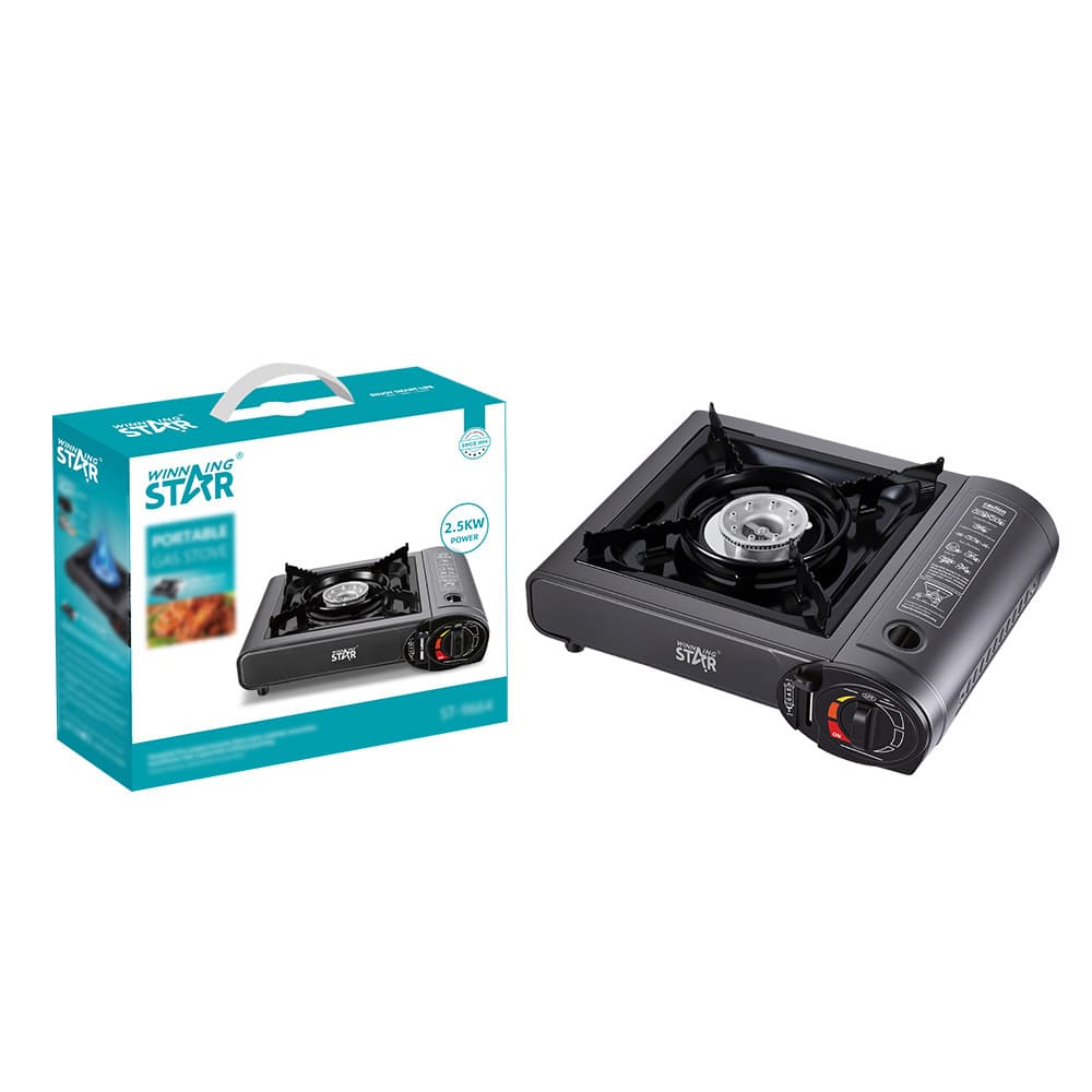 Winningstar Gas Cartridge Stove Portable Outdoor Camping Gas Stove Cassette Stove