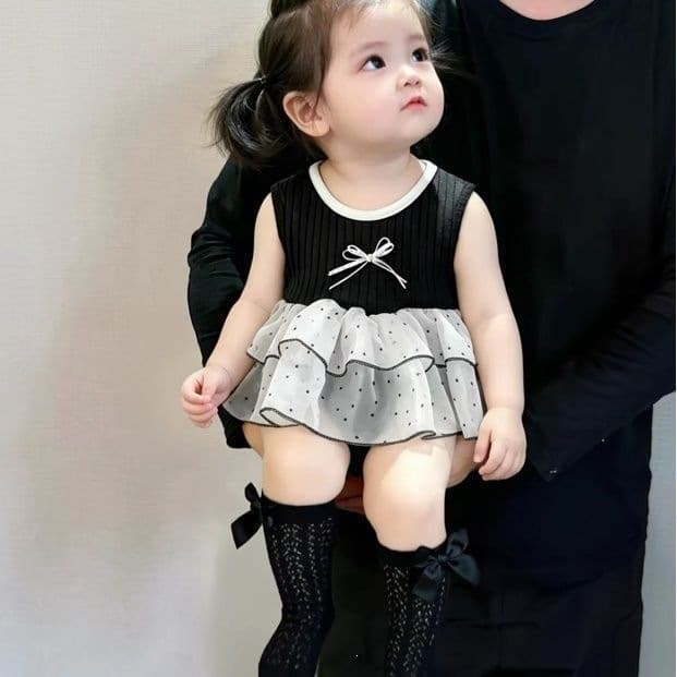 Baby Summer Outfit Newborn Girls Bodysuit Full Moon 100 Days Sleeveless Romper Summer Sleeveless Diaper Cover Dress