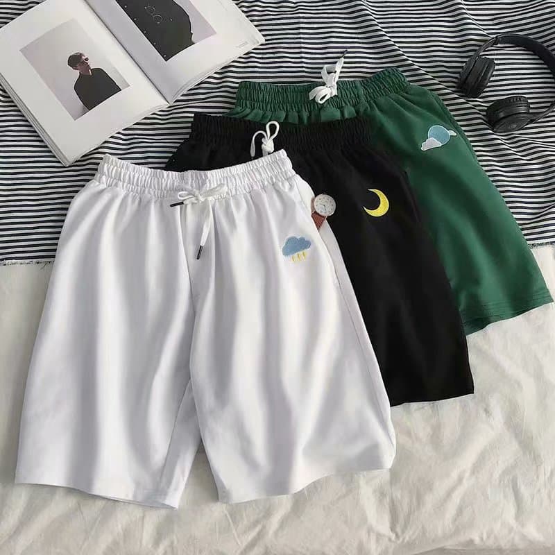 Summer shorts for men at home, casual pants, large pants for men, loose, trendy, sports, running, beach pants for sleeping,